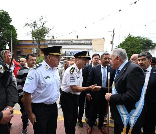Jaldo afirmó que el Gobierno continuará con el proceso de depuración en la Policía