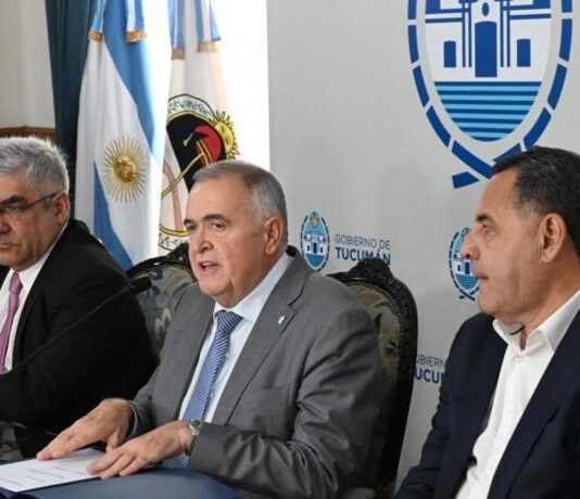 Jaldo defendió la atención a pacientes extranjeros “mientras no se desatienda a los tucumanos”