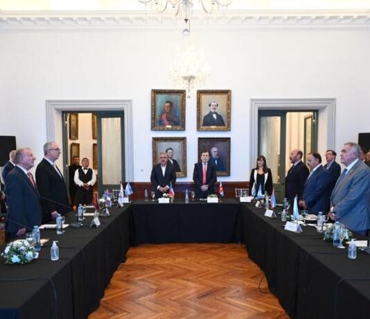 Jaldo participa de la reunión de los gobernadores del Norte Grande