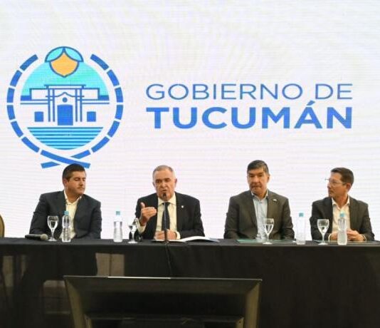 Jaldo presidió el lanzamiento del plan de modernización del Aeropuerto Internacional Teniente Benjamín Matienzo