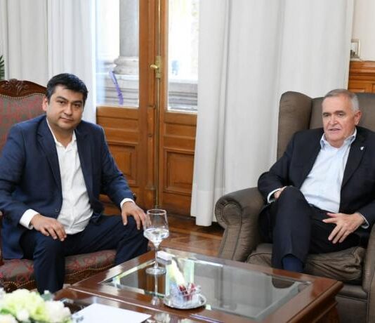 Jaldo y Rodríguez analizaron la gestión en La Cocha y destacaron el fortalecimiento del interior