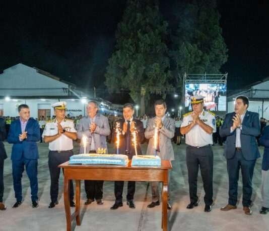 La Policía de Tucumán celebró su 204º aniversario