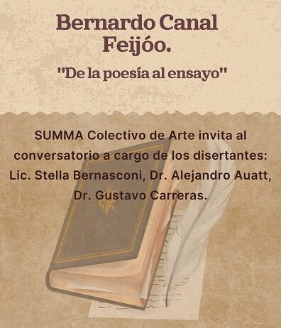 Summa Colectivo de Arte mantiene vivo el legado de Canal Feijóo en un conversatorio