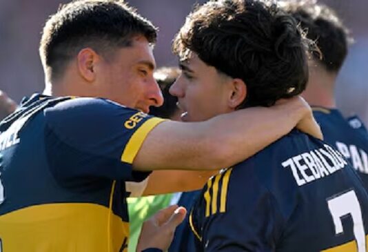 Boca derrotó a Estudiantes y alcanzó la punta de la Zona A