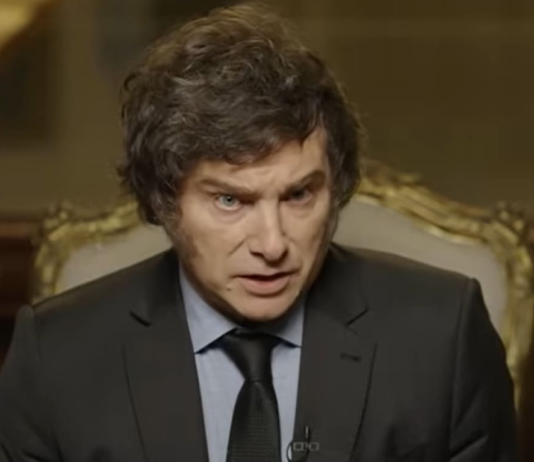 Milei dijo que los diarios argentinos son “pasquines inmundos”