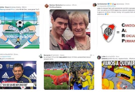 Los mejores memes de la eliminación de River ante Racing