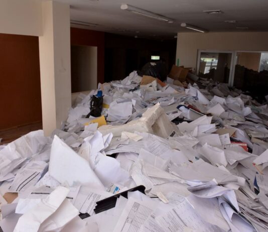 Archivos de empresas fantasma, los negocios en Formosa y máquinas abandonadas.