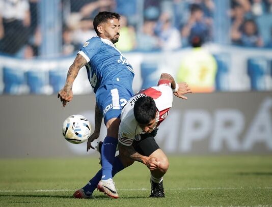 River empató con Vélez y aún no pudo asegurar su lugar en la Copa Libertadores