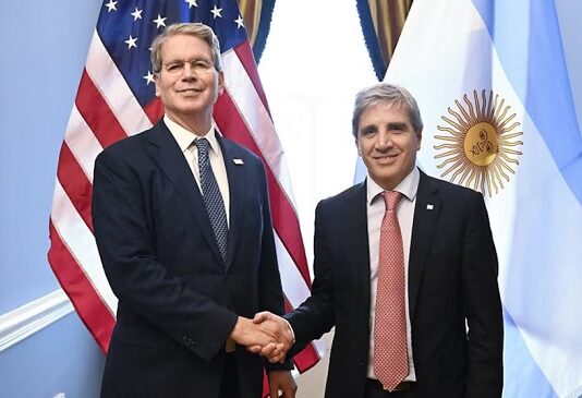 El Tesoro de Estados Unidos confirmó que activó USD 2.500 millones del swap con Argentina
