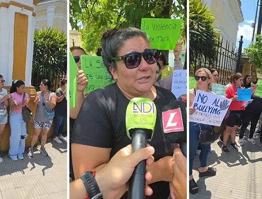 Nuevo caso de violencia escolar: una alumna resultó herida en Monteros