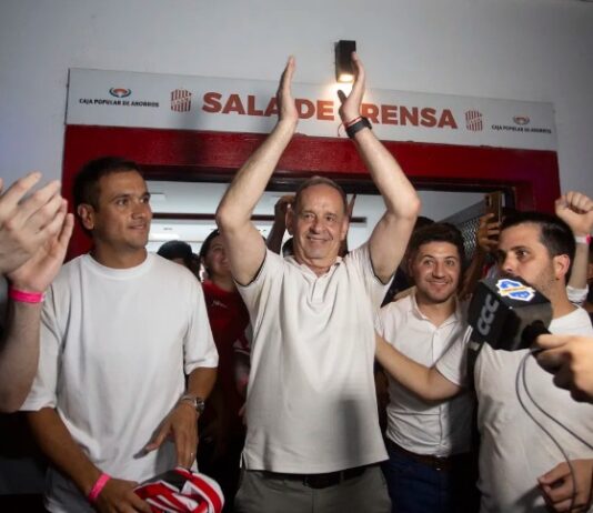 Oscar Mirkin es el nuevo presidente de San Martín de Tucumán