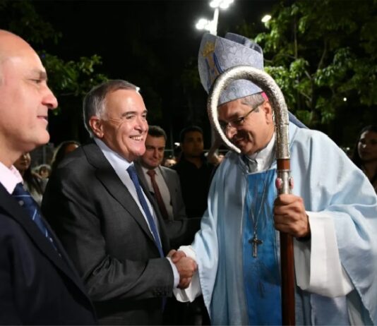 Jaldo acompañará a los tucumanos en el Día de la Inmaculada Concepción