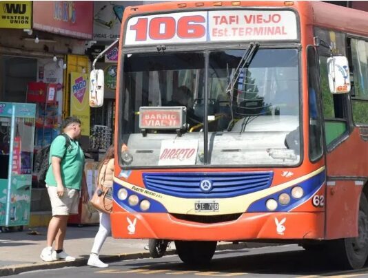 Definen el porcentaje de aumento en el boleto en líneas interurbanas y rurales