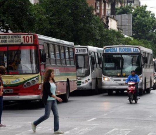 Desde mañana regirán los nuevos valores para viajar en colectivo en Tucumán