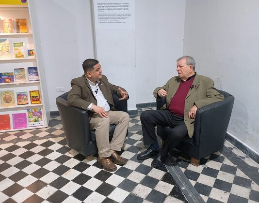 Eduardo Ceballos: «Soy una máquina de trabajar porque me surge como una necesidad existencial»