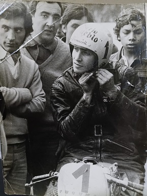 Serie Dos Ruedas de los 70: La primera y última carrera de Francisco «Paco» Mansilla
