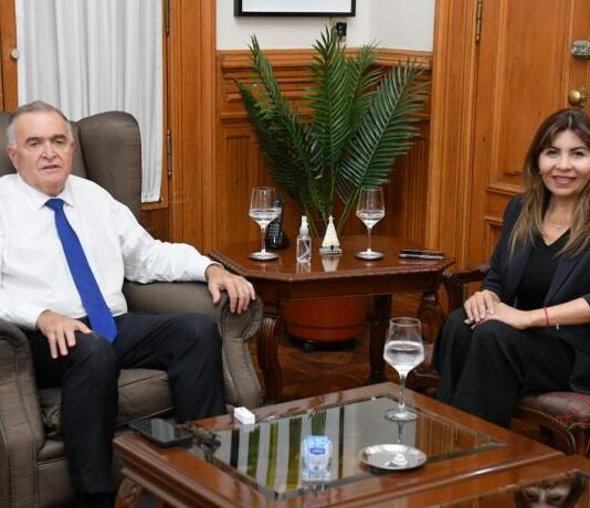 Jaldo alineó agenda legislativa con Mendoza para fortalecer el trabajo por Tucumán