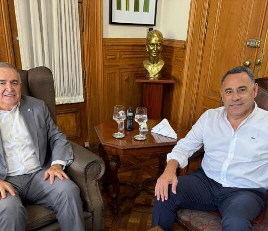 Jaldo analizó con el ministro Amado el balance social de 2025 y las proyecciones para 2026