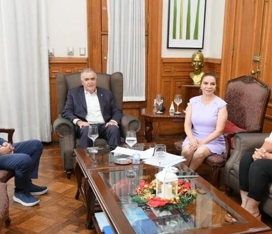 Jaldo recibió al Bloque Independencia y analizó el balance legislativo 2025