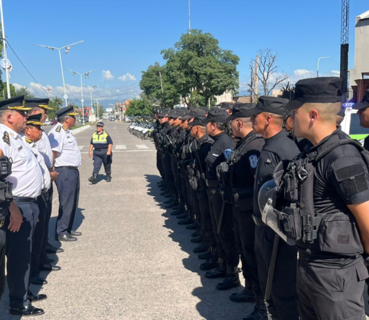 La Unidad Regional Este refuerza la seguridad