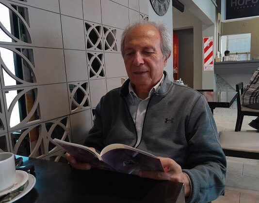 Víctor Hugo Ledesma: «Escribo desde la emoción, desde lo que me conmueve»