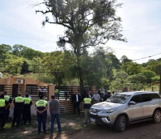 El Cadillal: crece el expediente por presos usados en construcciones privadas