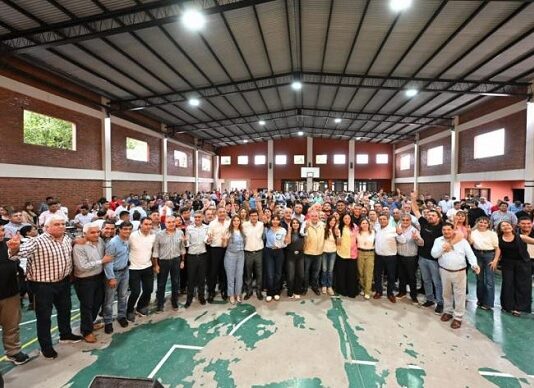 Jaldo y su equipo de gobierno despidieron el año con un balance positivo de gestión