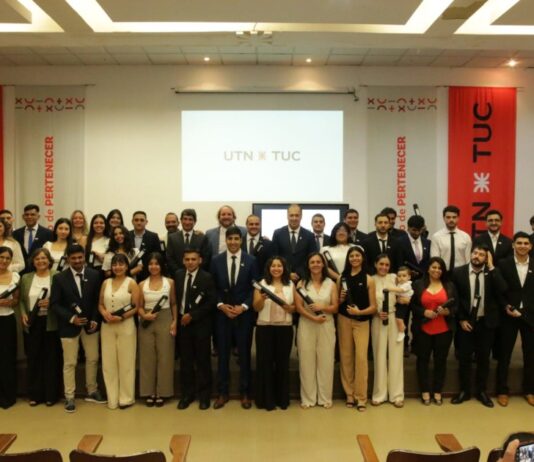 La UTN Tucumán alcanzó un récord histórico en la entrega de títulos universitarios