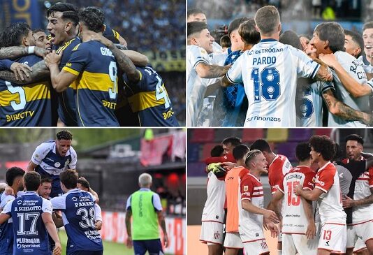 Confirmaron día y hora de Boca-Racing y Gimnasia-Estudiantes
