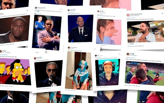 Los mejores memes del sorteo del Mundial 2026