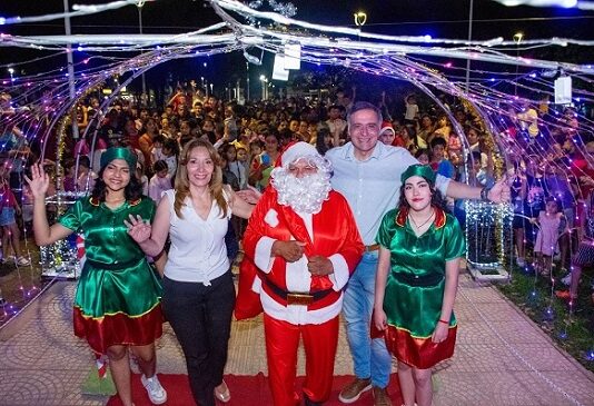 La Navidad ya se palpita en Las Talitas