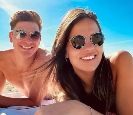 Nació Amadeo, el hijo de Julián Álvarez y Emilia Ferrero