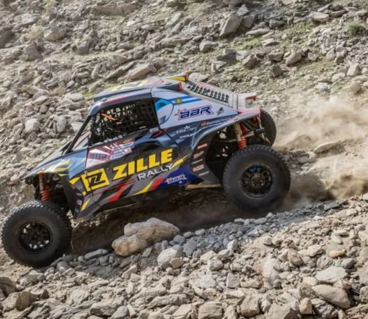 David Zille sigue como líder del Rally Dakar 2026