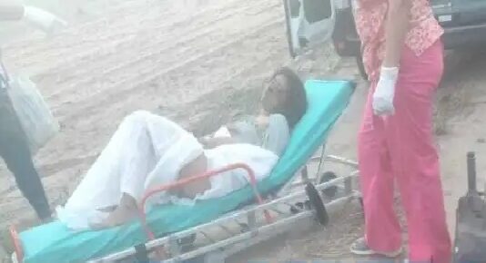 Pasó año nuevo en El Mollar y fue hallada desnuda y fracturada rumbo a Las Termas