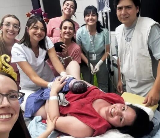 La primera bebé nacida en 2026 en Tucumán se llama Helena Giselle