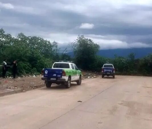 Manantial Sur: Encuentran a un mujer muerta y envuelta en una bolsa de consorcio