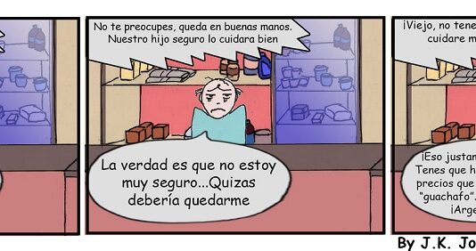 Cacho se va de vacaciones