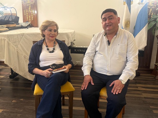 Adelina Díaz Roldán y el anhelo de fortalecer la hermandad espiritual entre las provincias del NOA
