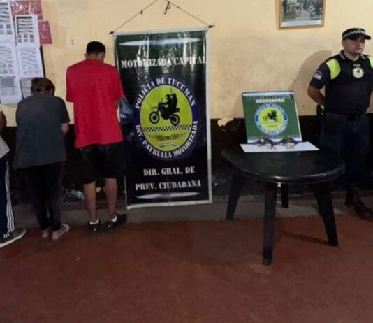Detienen a dos personas por el robo en Barrio Ciudadela