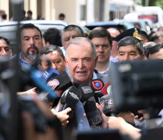 El Gobernador respaldó a Estados Unidos contra Nicolás Maduro y llamó a combatir el narcotráfico y el terrorismo