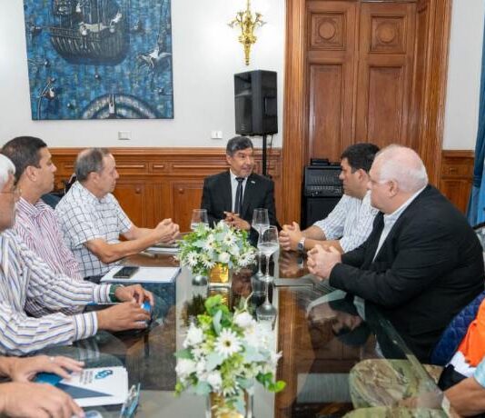 El Vicegobernador coordinó al gabinete para atender las consecuencias del temporal en Tucumán