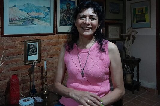 Nancy Olivera, una amazona de la Cultura y las Letras del NOA