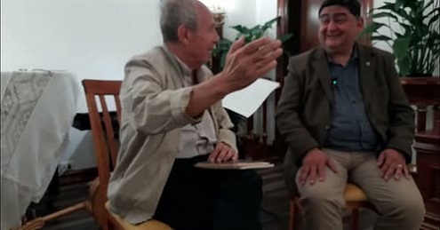 Ciclo de Entrevistas en Sala Lazarte: el camino en las letras de Víctor Hugo Ledesma