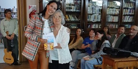 Lecturas recomendadas: «Un lugar llamado palabra», el mágico poemario de Inés Cortón