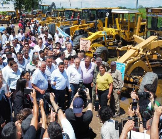 Jaldo lanzó el Plan Provincial de Recuperación de Caminos para fortalecer la conectividad del interior