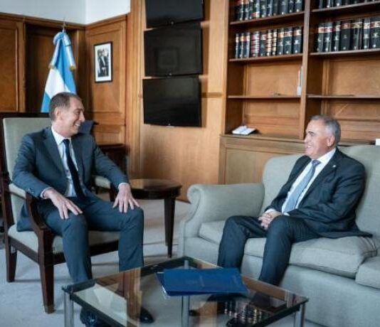 Jaldo ratificó el diálogo institucional con la Nación y anticipó una reunión con el ministro Diego Santilli