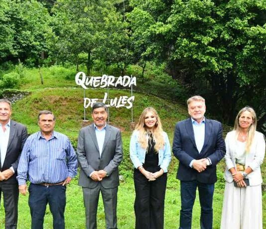 Polo turístico: Acevedo destacó la revalorización de la Quebrada de Lules