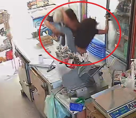Un joven fue detenido por un violento robo en un drugstore
