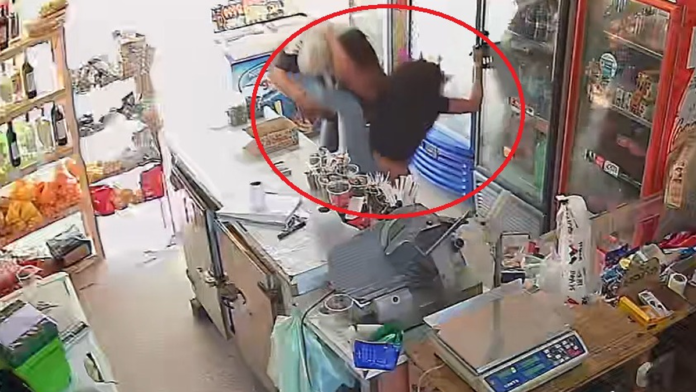 Un joven fue detenido por un violento robo en un