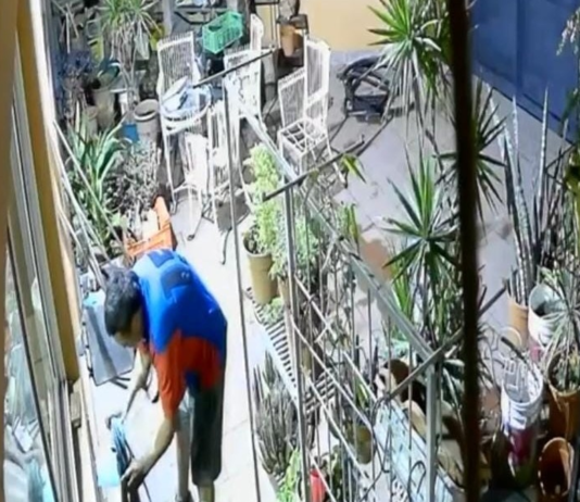 Un limpiavidrios fue acusado por el delito de hurto con escalamiento